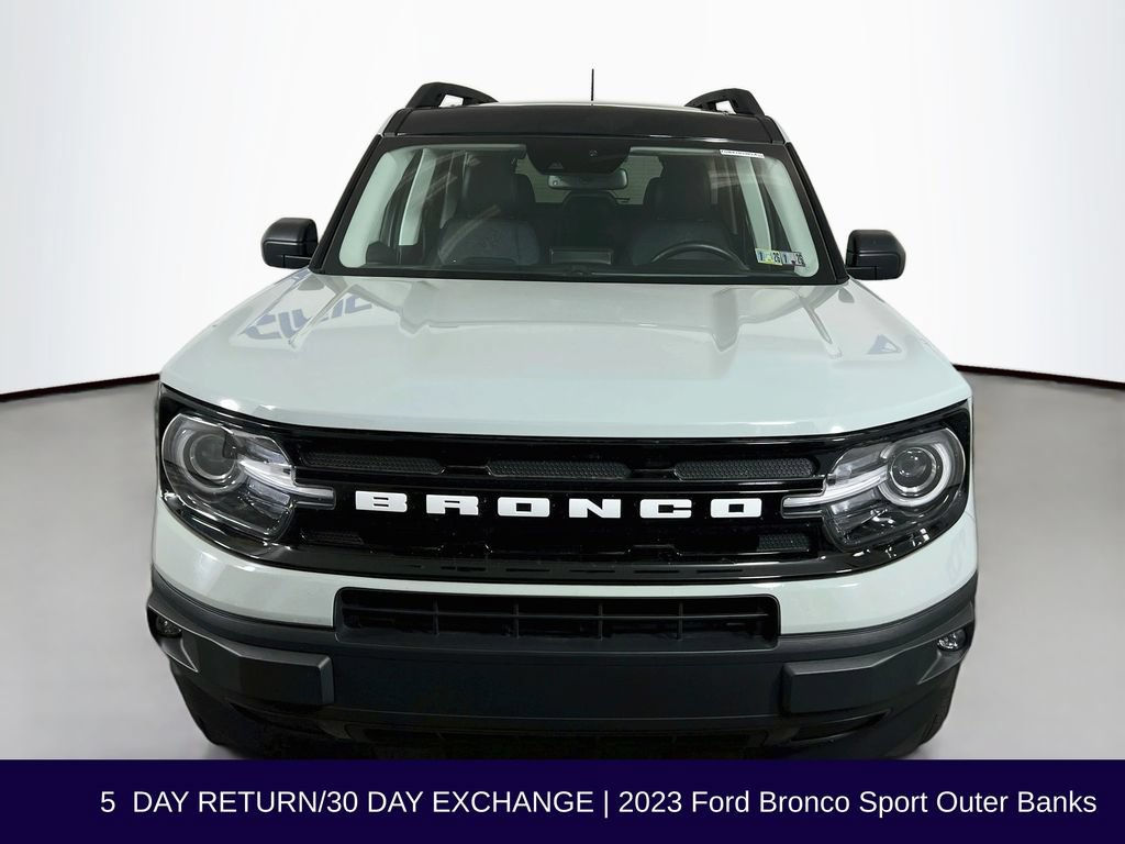 Certified 2023 Ford Bronco Sport Outer Banks w/ Tech Package AWD/4WD image 3