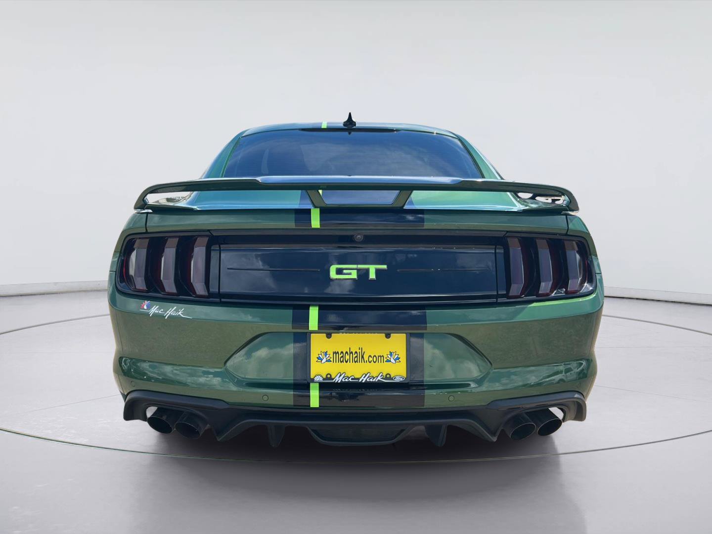 Certified 2022 Ford Mustang GT Premium w/ GT Performance Package RWD image 5
