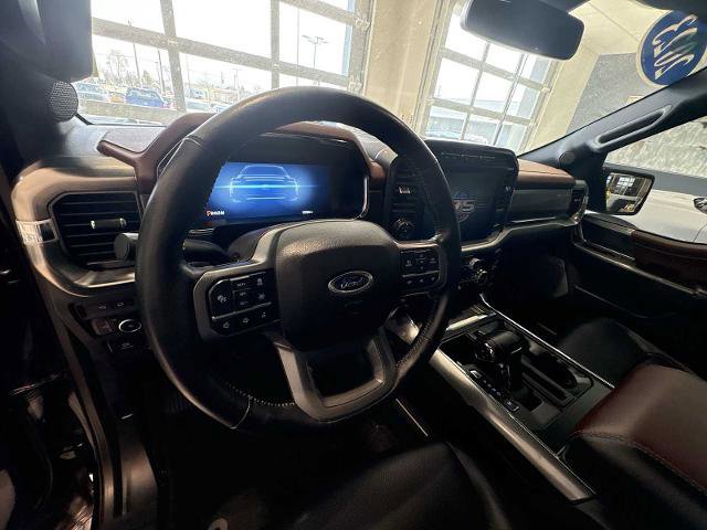 Certified 2023 Ford F150 Lariat w/ Equipment Group 502A High image 10