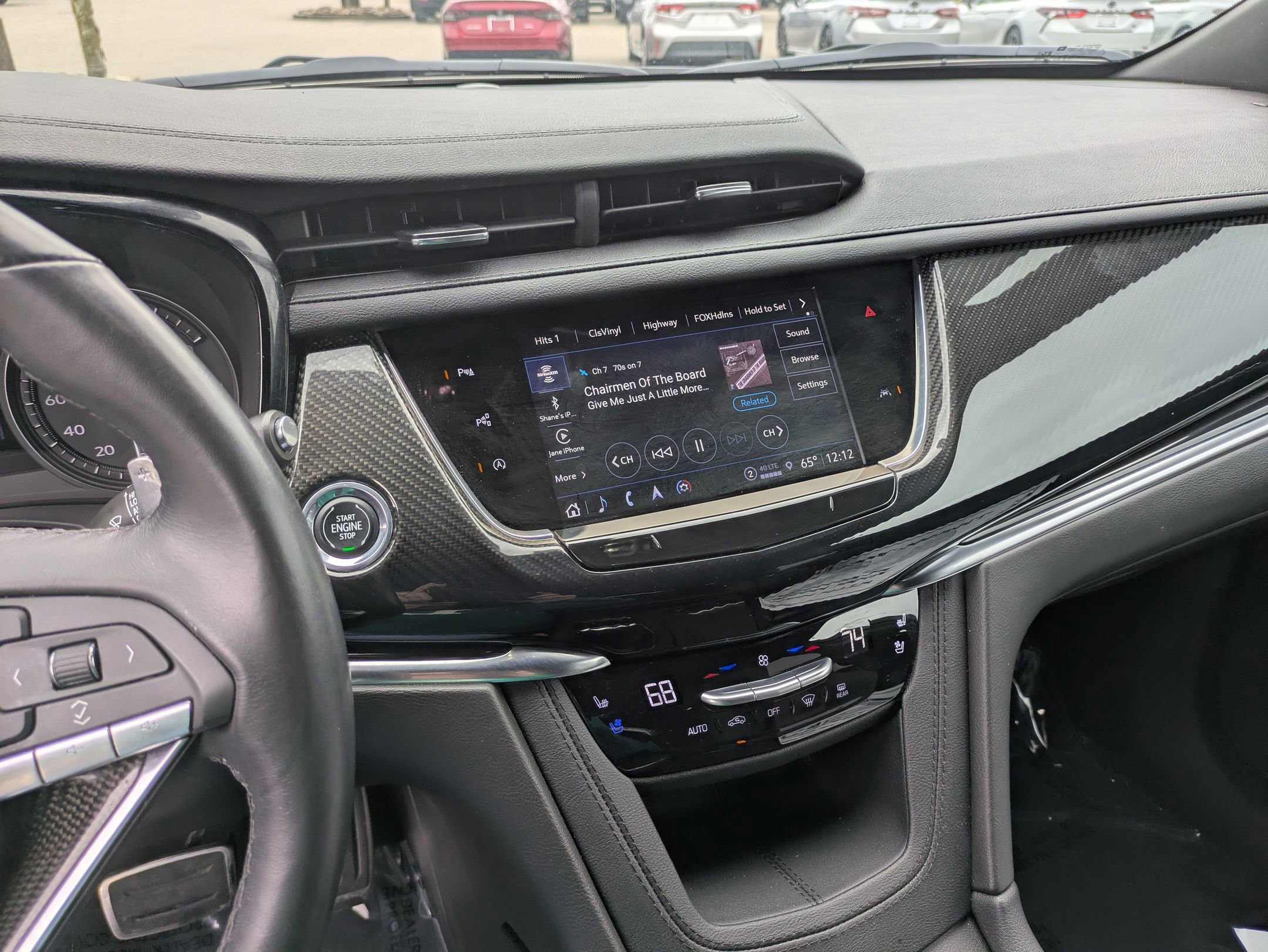 Used 2024 Cadillac XT6 Sport w/ LPO, Onyx Lite Package image 19