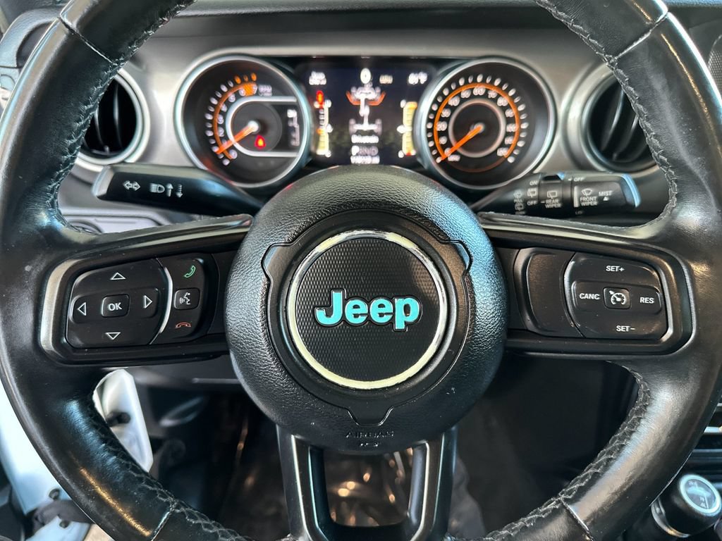 Used 2020 Jeep Wrangler Unlimited Sport S AWD/4WD image 22