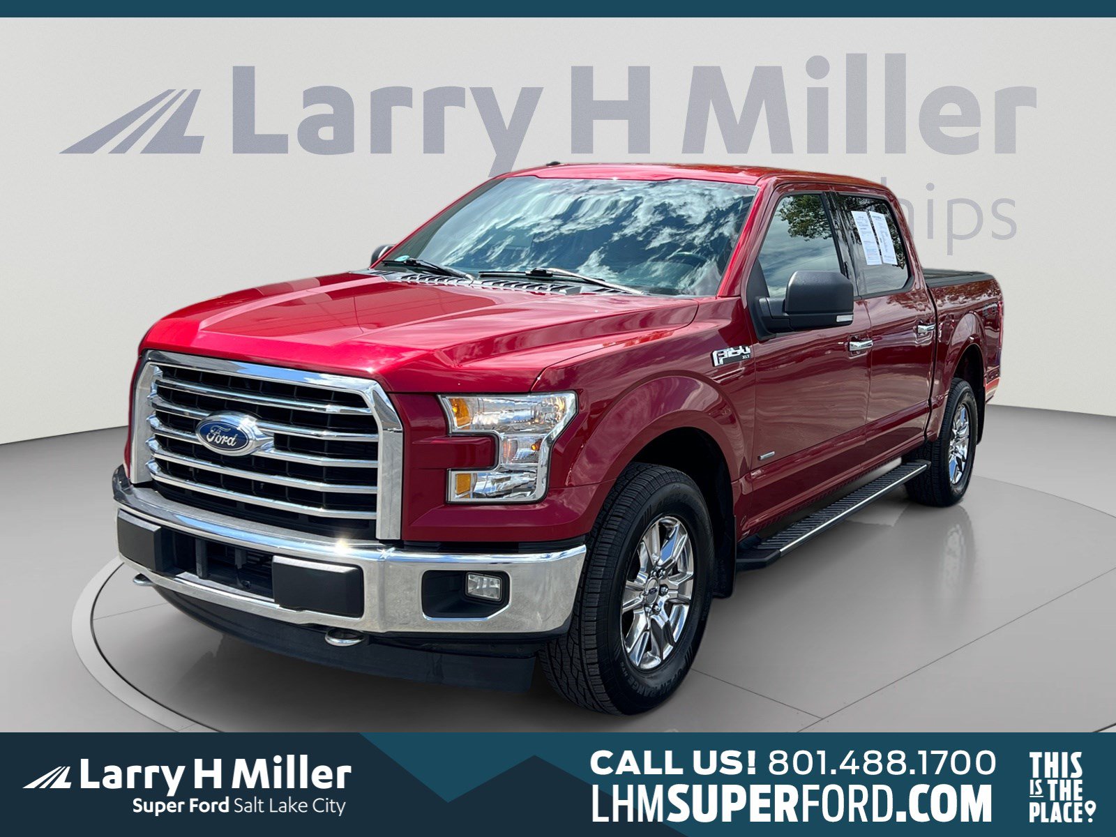 Certified 2017 Ford F150 XLT w/ Equipment Group 302A Luxury