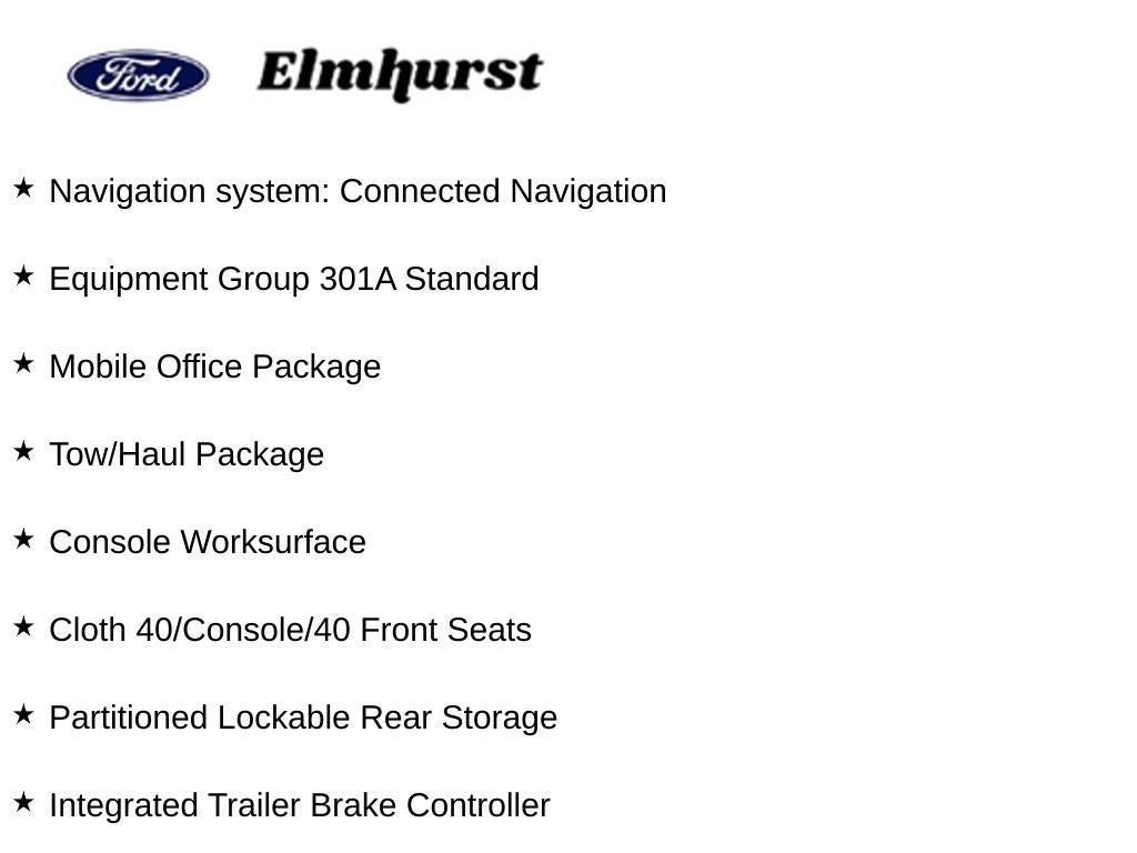 Certified 2024 Ford F150 XLT w/ Mobile Office Package AWD/4WD image 9