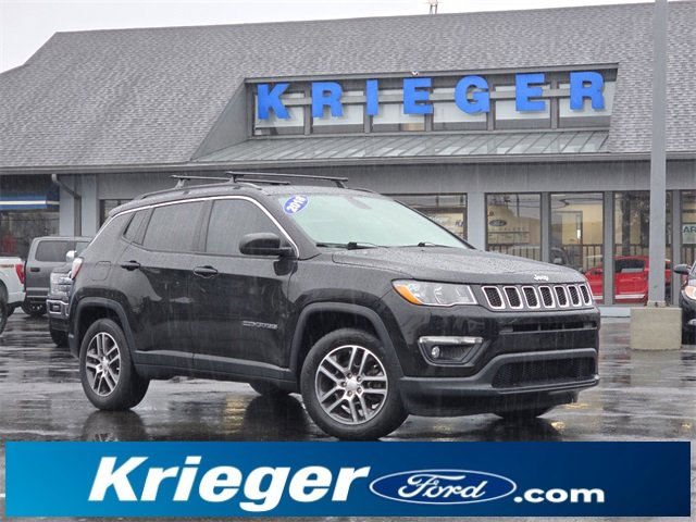Used 2018 Jeep Compass Latitude w/ Popular Equipment Group