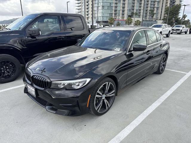 Used 2020 BMW 330i Sedan w/ Driving Assistance Package RWD image 9