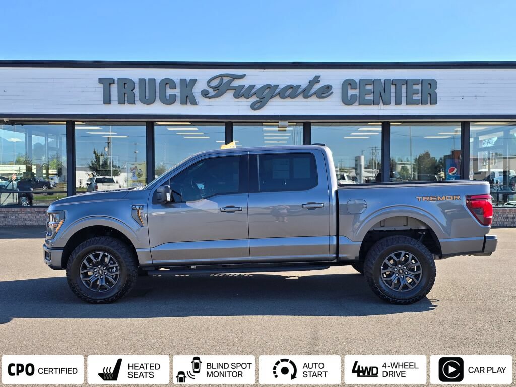 Certified 2025 Ford F150 Tremor