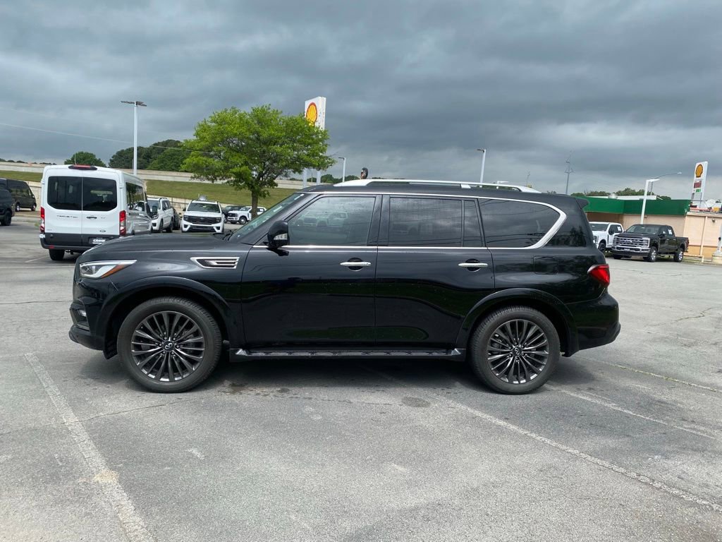 Used 2023 INFINITI QX80 Premium Select w/ Cargo Package RWD image 4