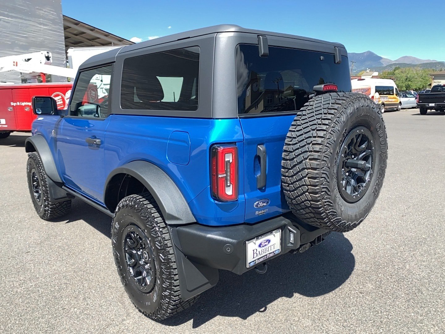 Certified 2023 Ford Bronco Wildtrak AWD/4WD image 7