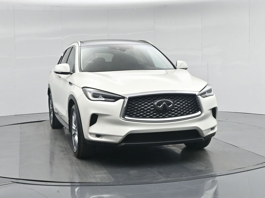 Used 2022 INFINITI QX50 Luxe image 9