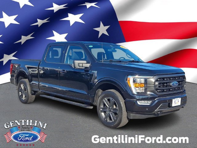 Certified 2023 Ford F150 XLT w/ Equipment Group 302A High AWD/4WD image 1
