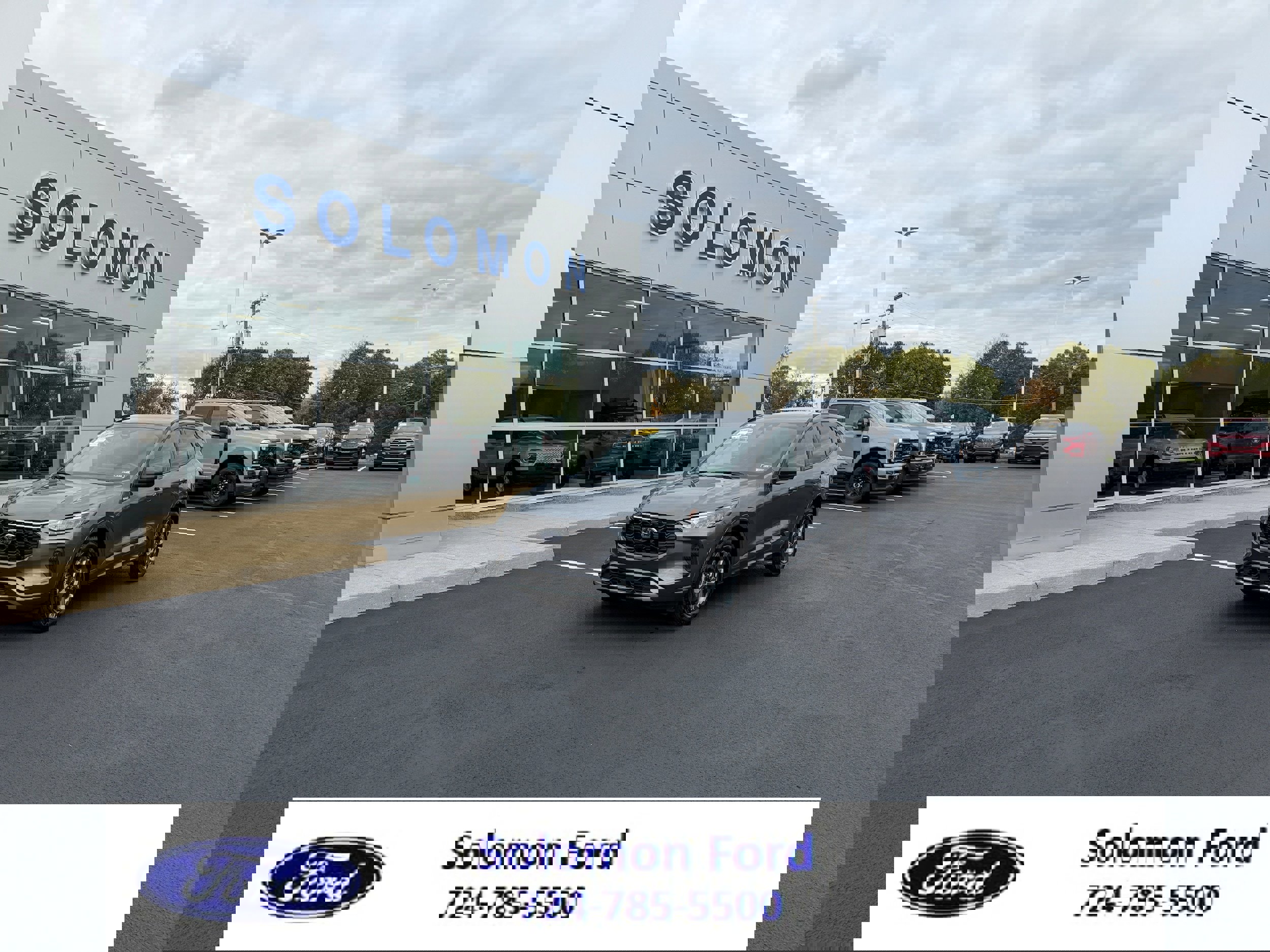 Certified 2024 Ford Escape ST-Line w/ Tech Pack #1 image 7