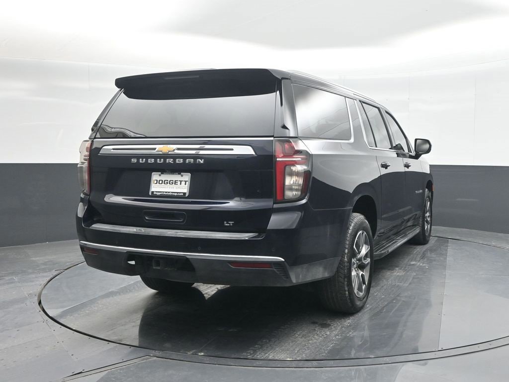 Used 2021 Chevrolet Suburban LT w/ Rear Media and Nav Package image 8