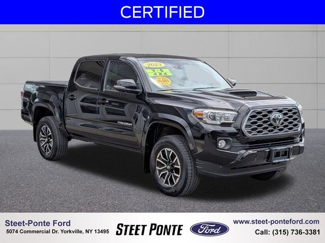 Used 2023 Toyota Tacoma TRD Sport w/ Advanced Technology Package