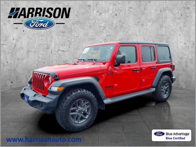 Used 2024 Jeep Wrangler Unlimited Sport