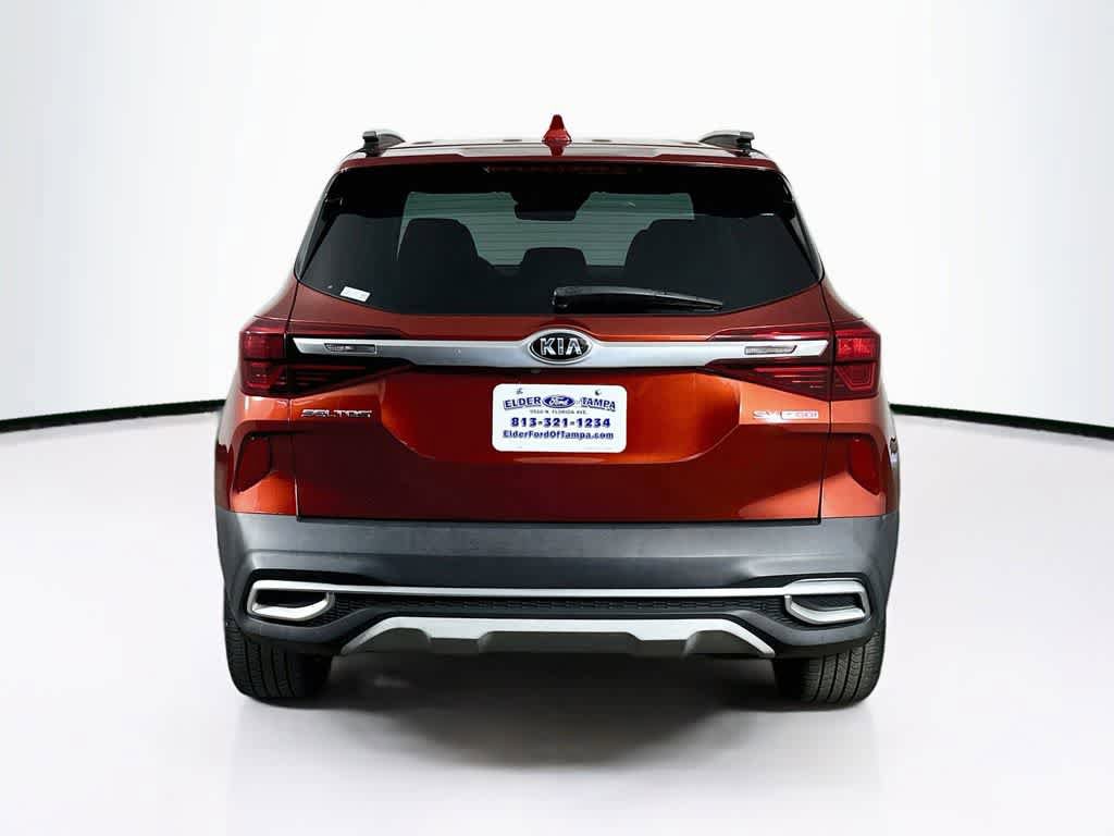 Used 2021 Kia Seltos SX AWD/4WD image 5
