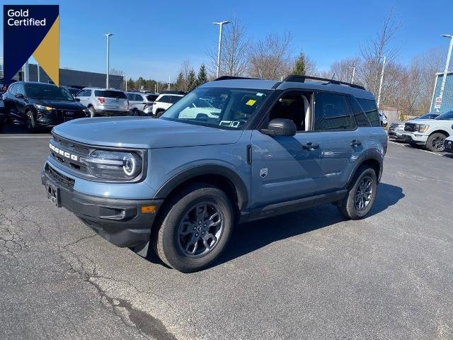 Certified 2024 Ford Bronco Sport Big Bend w/ Convenience Package image 1