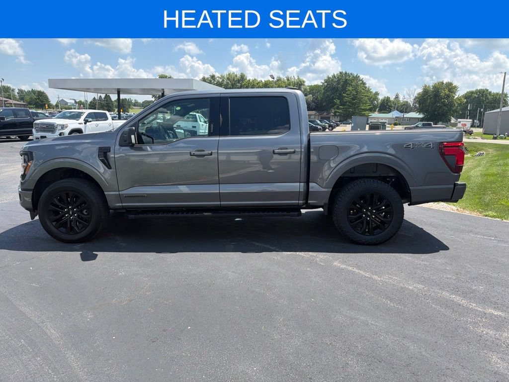 Certified 2024 Ford F150 XLT w/ Equipment Group 302A MID AWD/4WD image 7