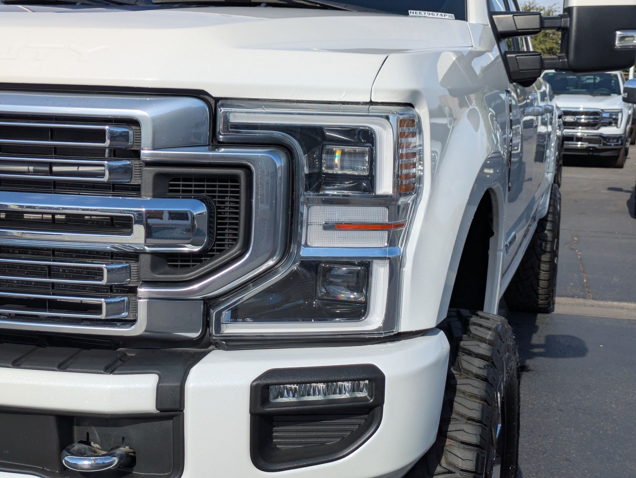 Certified 2022 Ford F350 Limited AWD/4WD image 12