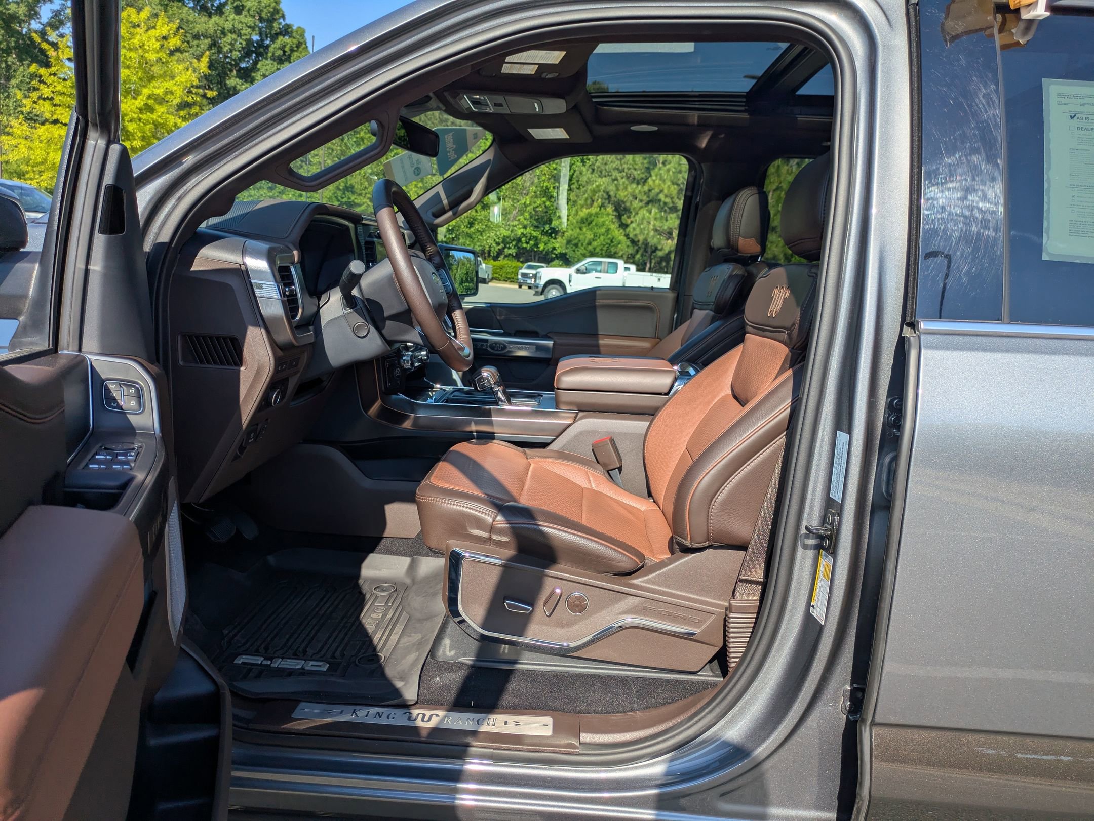 Certified 2024 Ford F150 King Ranch w/ FX4 Off-Road Package AWD/4WD image 13