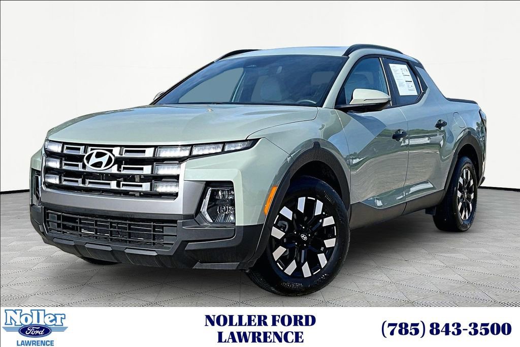 Used 2025 Hyundai Santa Cruz SEL FWD image 1