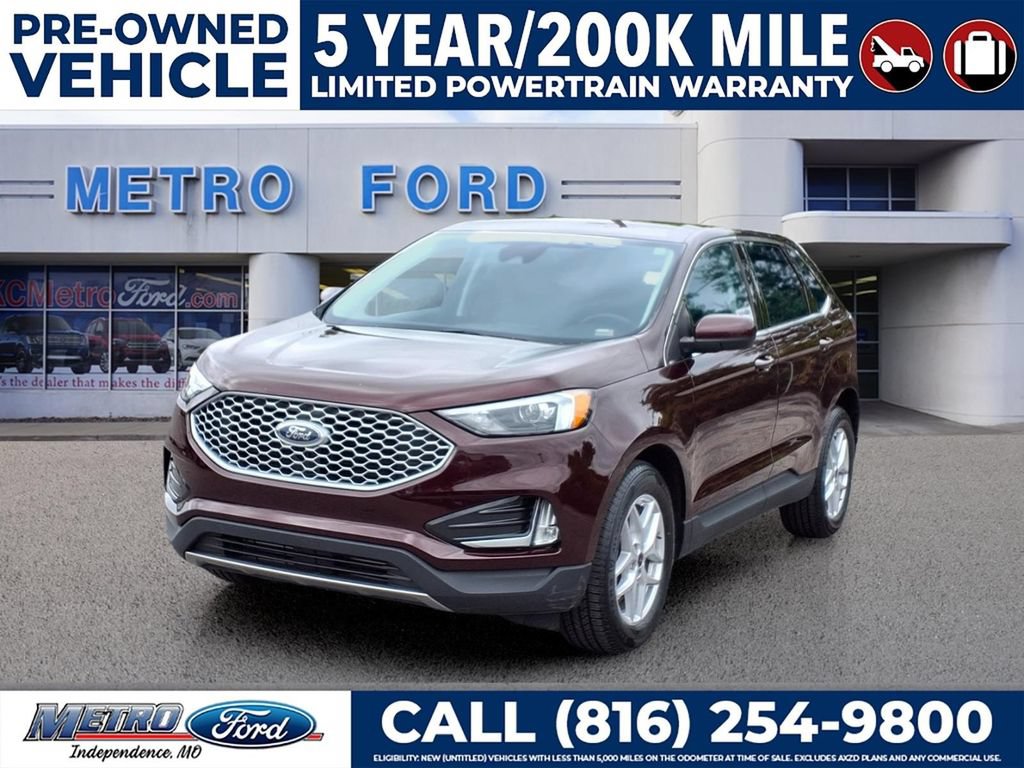 Certified 2023 Ford Edge SEL w/ Convenience Package AWD/4WD image 7