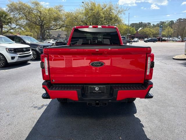 Certified 2025 Ford F250 Lariat w/ Black Appearance Package AWD/4WD image 7