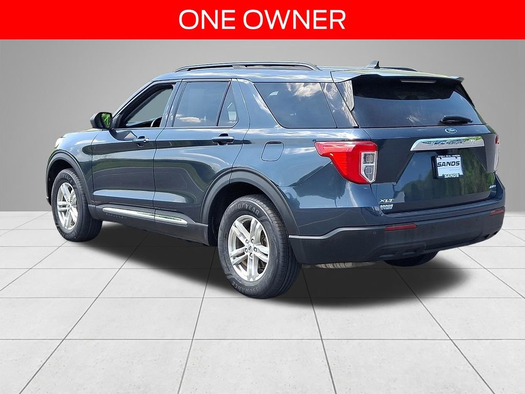 Certified 2023 Ford Explorer XLT AWD/4WD image 6