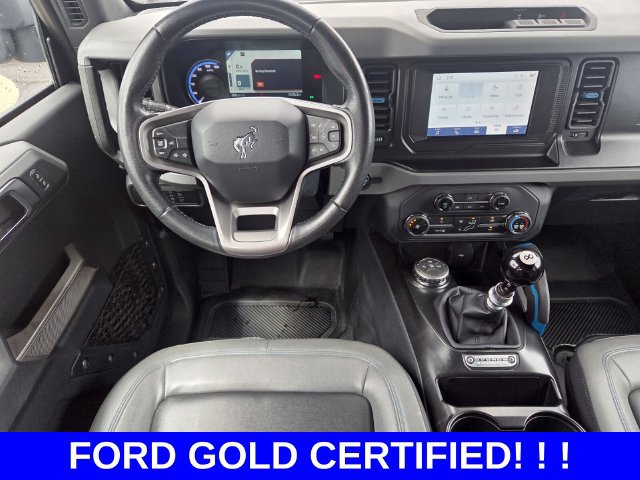 Certified 2022 Ford Bronco Black Diamond AWD/4WD image 11
