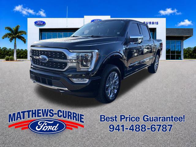 Certified 2021 Ford F150 Platinum w/ Equipment Group 701A High AWD/4WD image 7