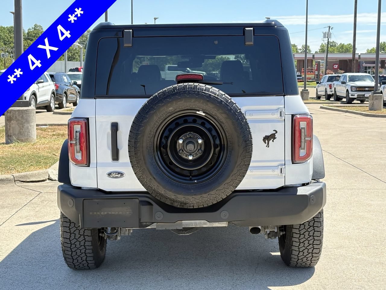 Certified 2025 Ford Bronco Outer Banks AWD/4WD image 7