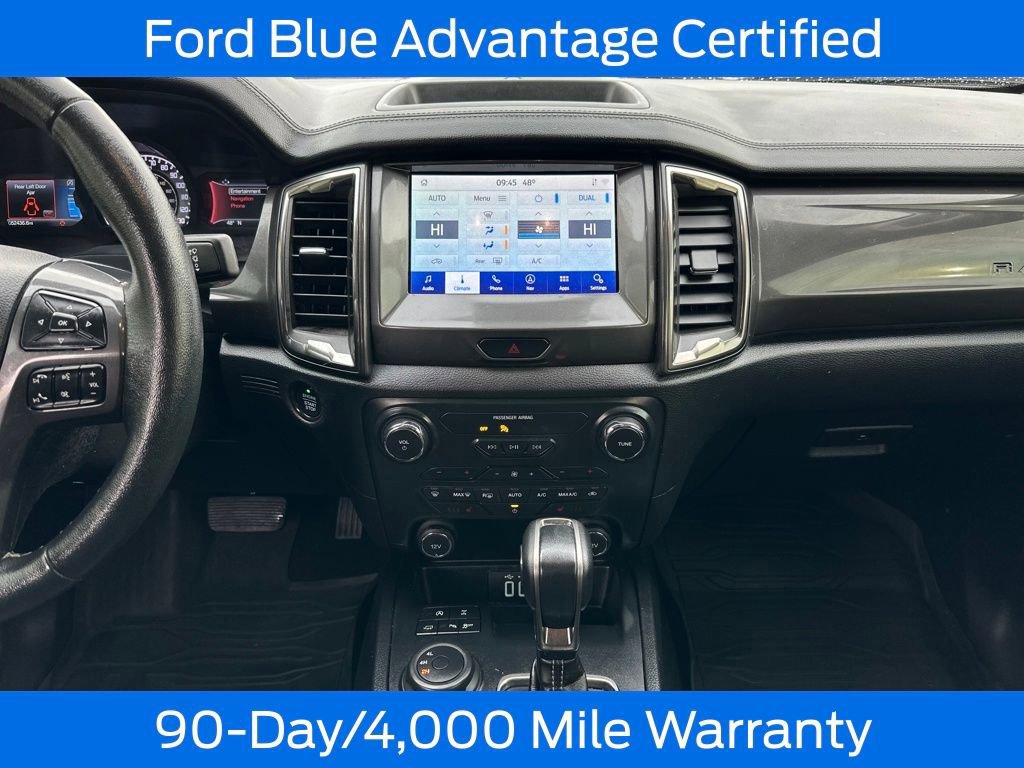 Certified 2021 Ford Ranger Lariat w/ Equipment Group 501A High image 19