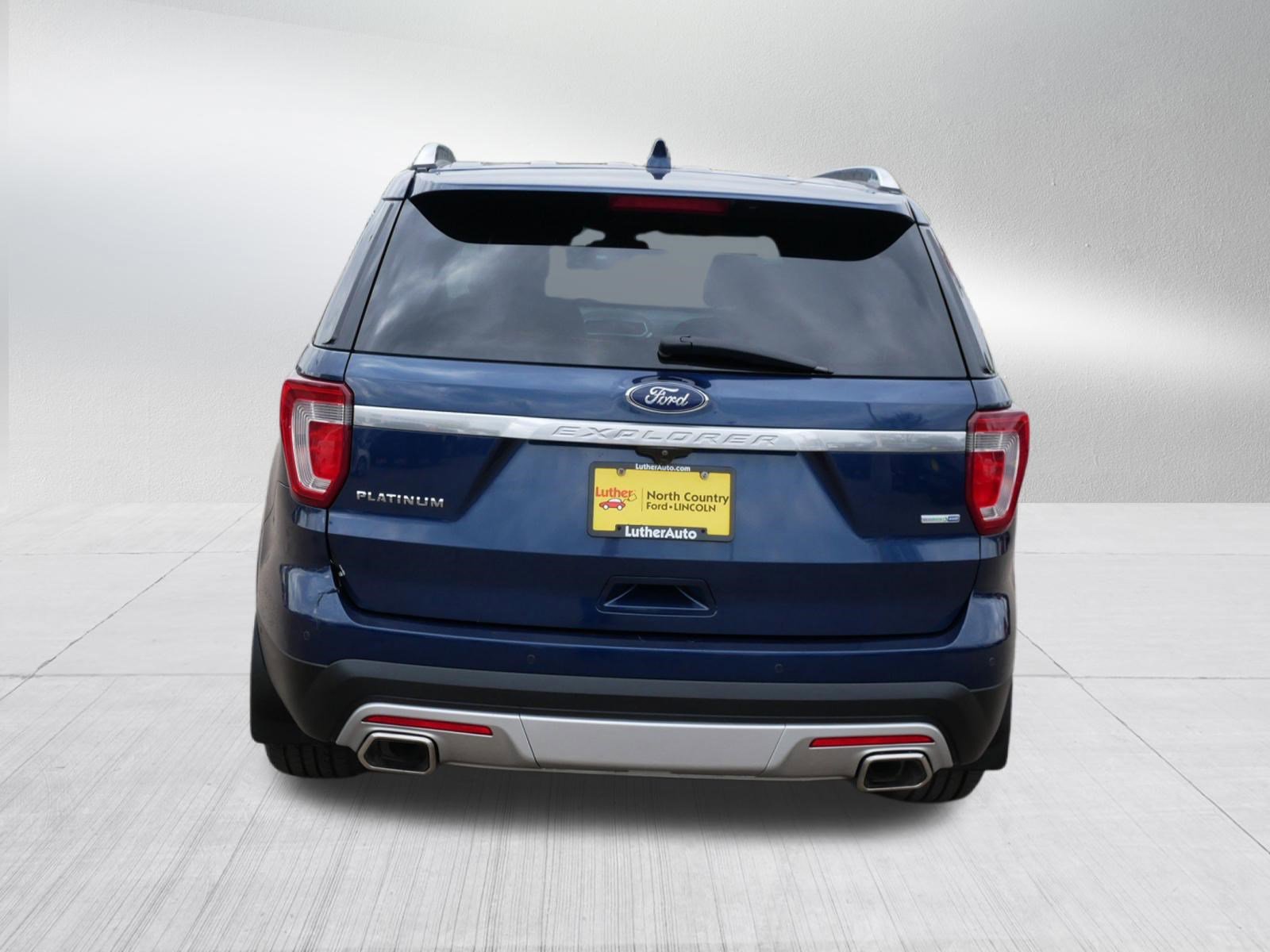 Certified 2017 Ford Explorer Platinum AWD/4WD image 6
