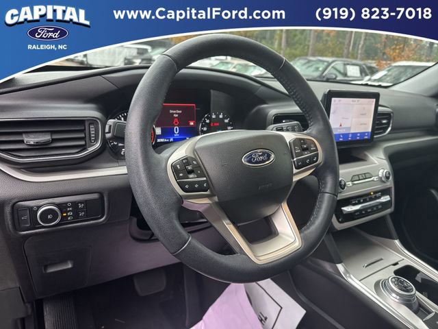 Certified 2023 Ford Explorer XLT w/ Equipment Group 202A image 24