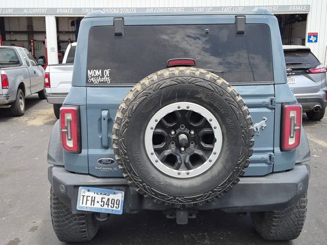 Certified 2023 Ford Bronco Outer Banks w/ Sasquatch Package AWD/4WD image 8