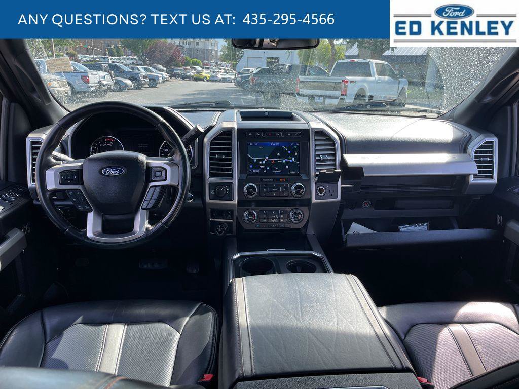 Certified 2021 Ford F350 Platinum AWD/4WD image 9