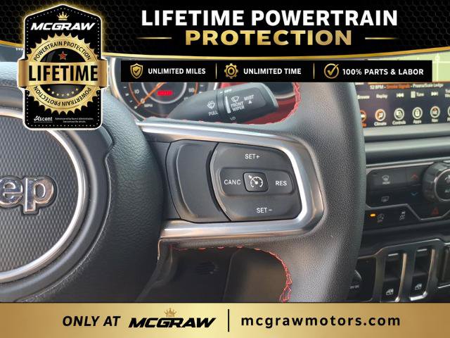 Used 2023 Jeep Wrangler Rubicon AWD/4WD image 20