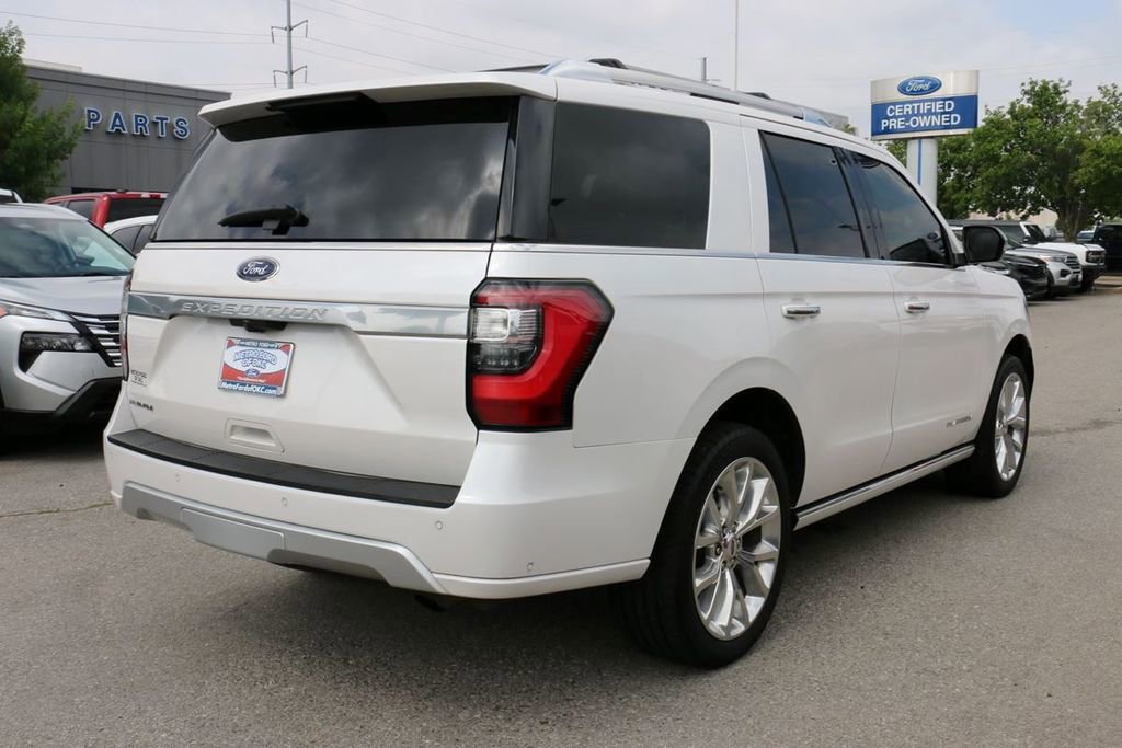 Certified 2019 Ford Expedition Platinum AWD/4WD image 5