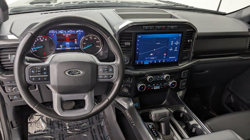 Certified 2023 Ford F150 XLT w/ Equipment Group 302A High AWD/4WD image 4