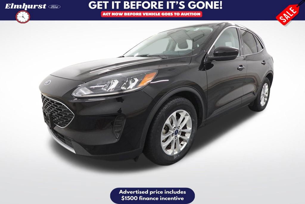 Certified 2021 Ford Escape SE w/ Cold Weather Package