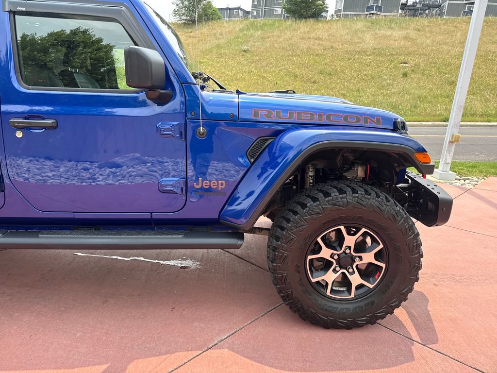 Used 2020 Jeep Wrangler Unlimited Rubicon AWD/4WD image 37
