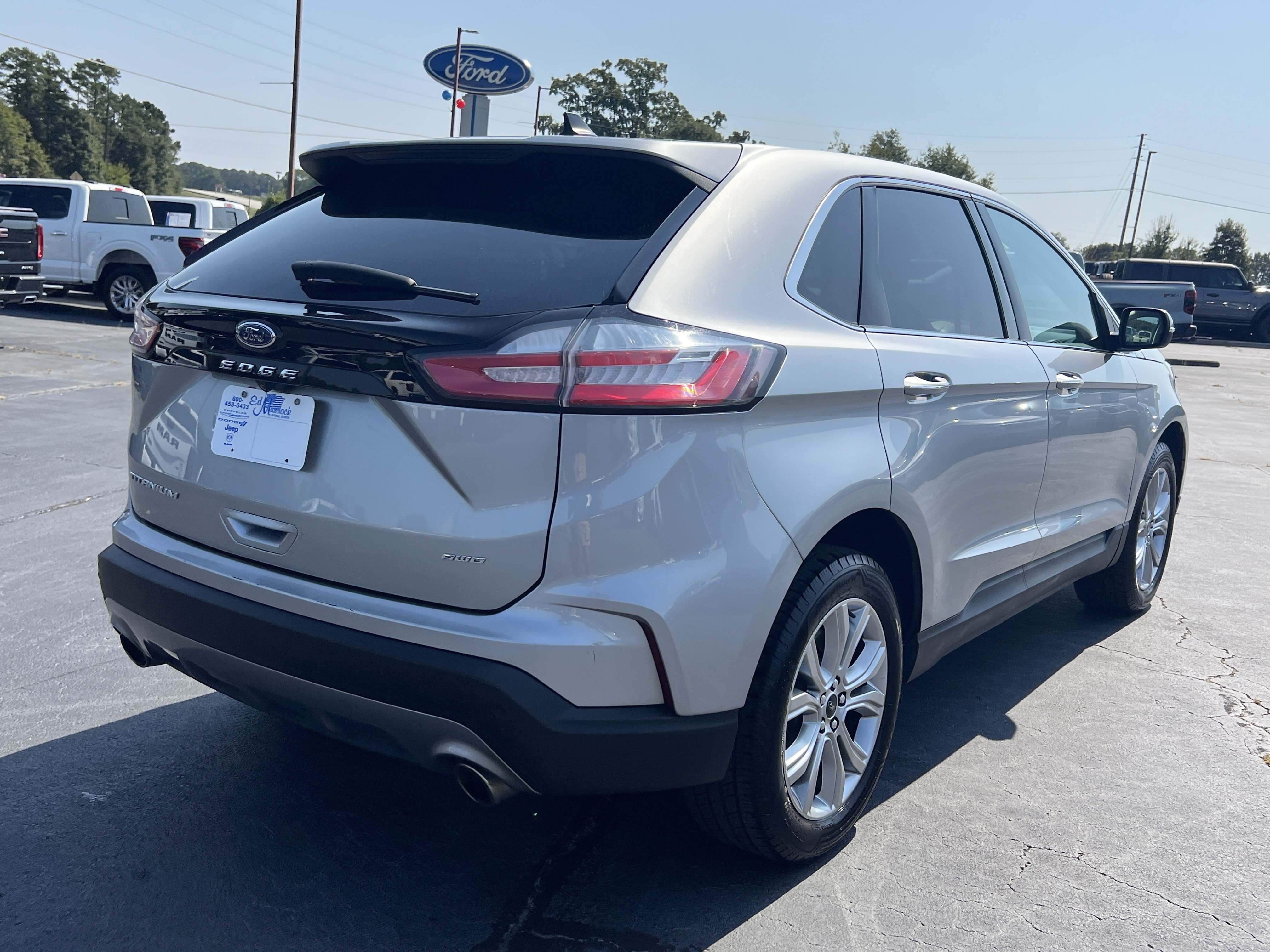 Certified 2024 Ford Edge Titanium AWD/4WD image 6