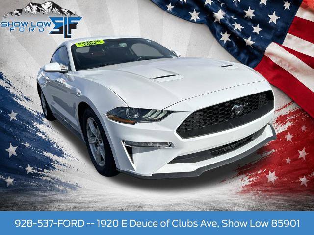 Certified 2020 Ford Mustang Coupe