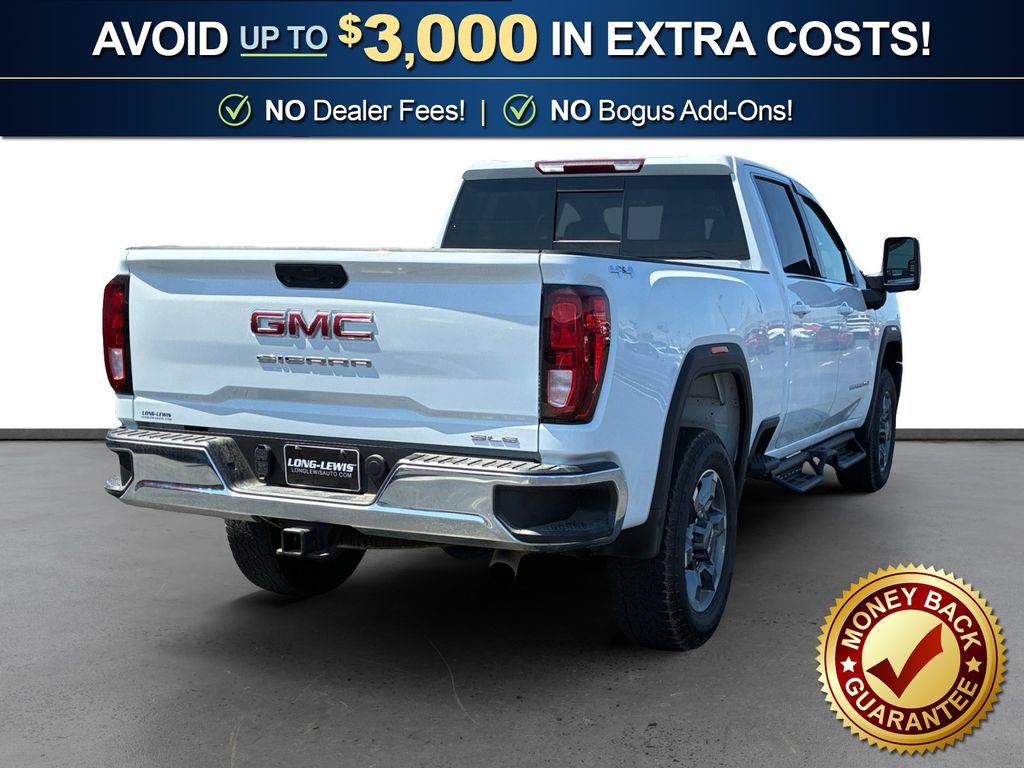Used 2025 GMC Sierra 2500 SLE w/ Preferred Package AWD/4WD image 7