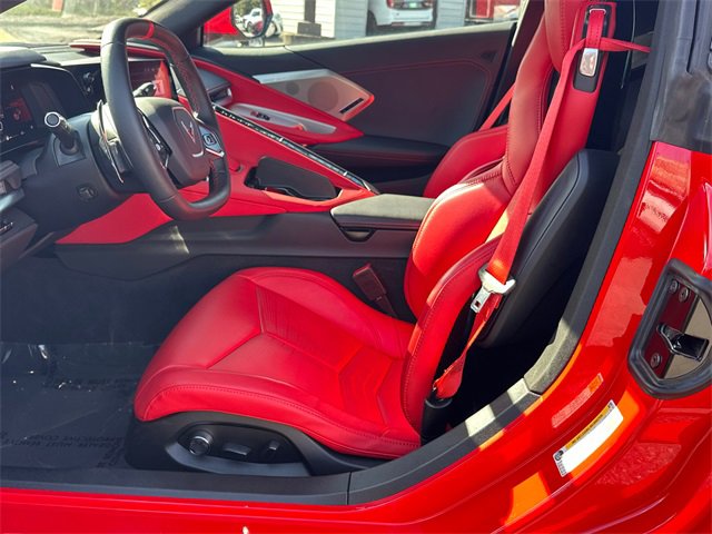 Used 2024 Chevrolet Corvette Stingray Preferred Cpe w/ 2LT image 9