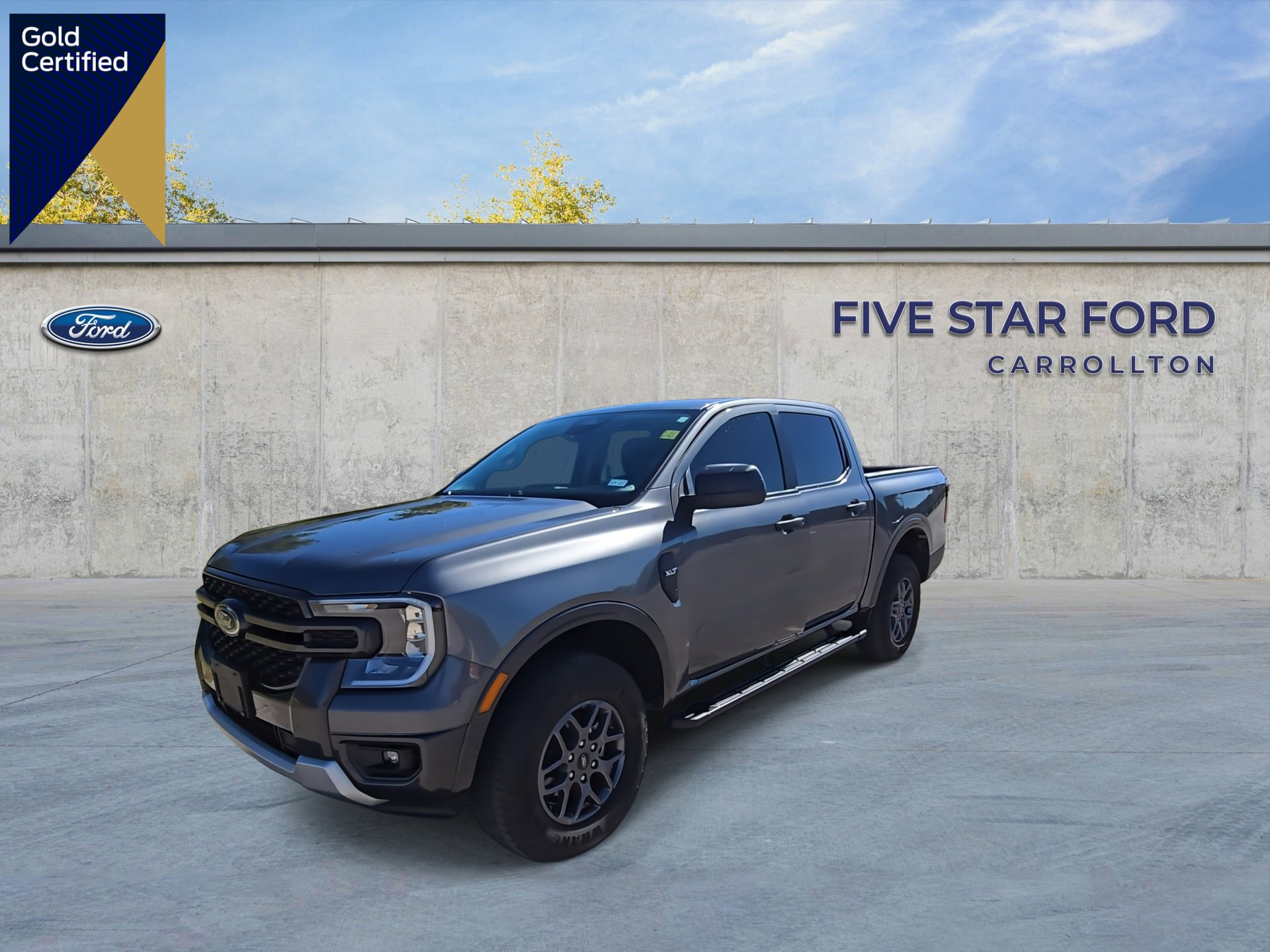 Certified 2024 Ford Ranger XLT w/ Equipment Group 301A High image 1