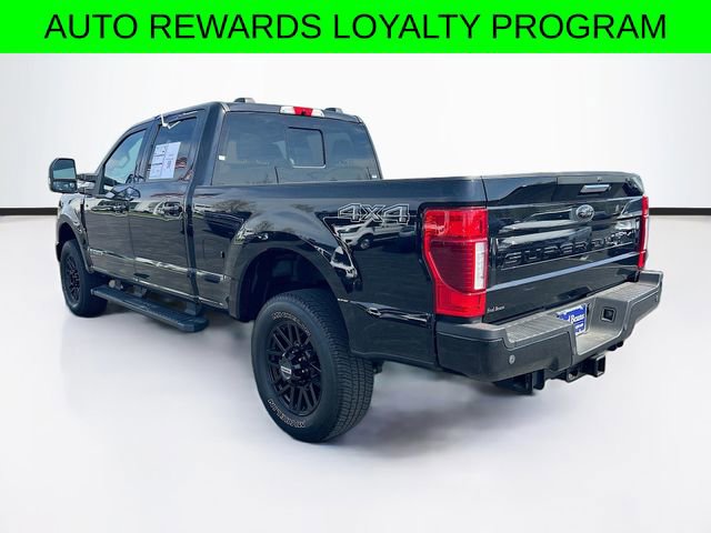 Certified 2022 Ford F350 Lariat w/ Black Appearance Package image 5