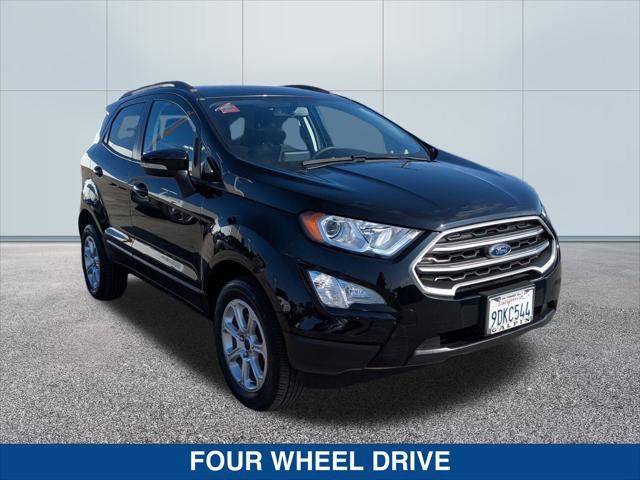 Certified 2022 Ford EcoSport SE w/ SE Convenience Package image 7
