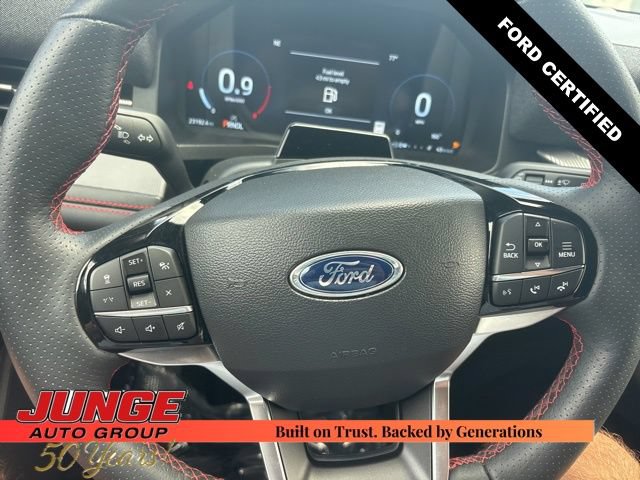 Certified 2025 Ford Explorer ST-Line AWD/4WD image 16