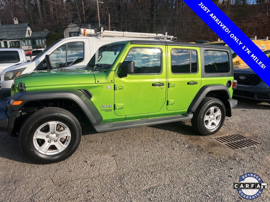 Used 2020 Jeep Wrangler Unlimited Sport S image 7