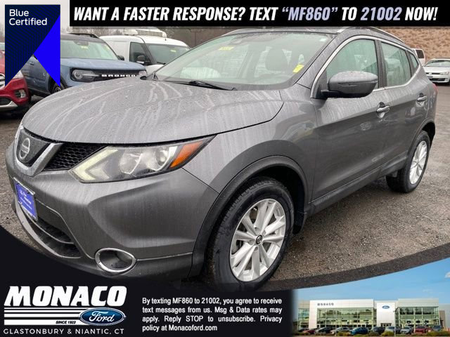 Used 2019 Nissan Rogue Sport SV w/ All-Weather Package
